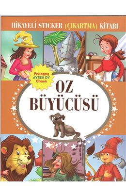 Oz Büyücüsü Hikayeli Stıcker (Çıkartma) Kitabı