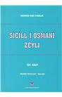 Sicill-İ Osmani Zeyli 12. Cilt (İkinci El)