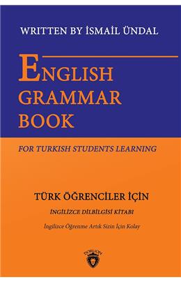 English Grammar Book For Turkish Students Learning English Is Easy For You Any More