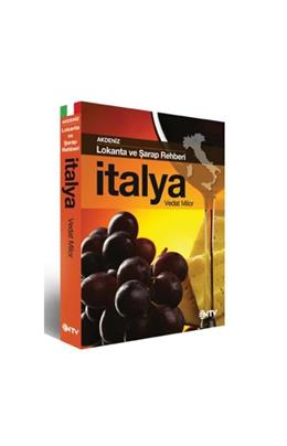 İtalya-Akdeniz Lokanta Ve Şarap Rehberi (İkinci El)