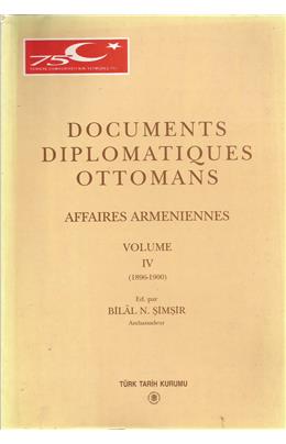 Documents Dıplomatıques Ottomans Baskı 1999 (İkinci El )