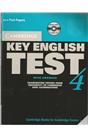 Key Englısh Test 4 (2006) (İkinci El)(Stokta 1 Adet Var)