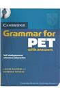 Cambrıdge Grammar For Pet Whith Answer (İkinci El) (Stokta 1 Adet)