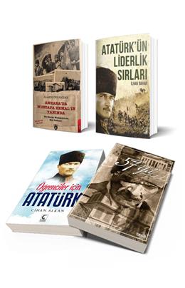 Atatürk Kitapları Dörtlü Set