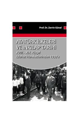 Atatürk İlkeleri Ve İnkılap Tarihi (1. Baskı)(İkinci El)(Stokta 1 Adet Var)
