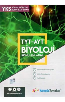 Kampüs Tyt Ayt Biyoloji Konu Anlatımı (2019) (İkinci El)