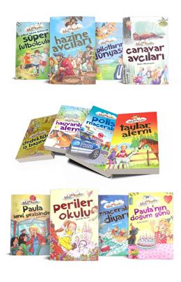 Çocuk Macera Serisi 12 Kitap
