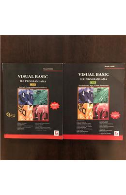 Visual Basic İle Programlama 1-2 Cilt Takım (İkinci El)(Stokta 1 Adet Var)