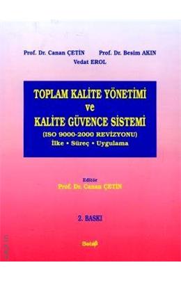 Toplam Kalite Yönetimi Ve Kalite Güvence Sistemi (2. Baskı) (İkinci El)