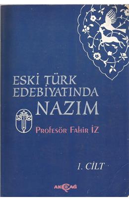 Eski Türk Edebiyatı Nazım 1. Cilt (1995) (İkinci El) (Stokta 1 Adet)