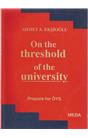On The Threshold Of The University (1995) (İkinci El) (Stokta 1 Adet Vardır)
