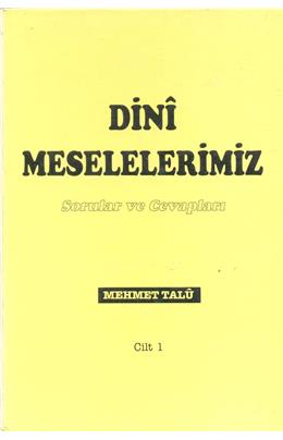 Soru Ve Cevaplarla Dini Meselelerimiz Cilt:1-2-3 (İkinci El)(Stokta 1 Adet Var)