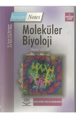 Moleküler Biyoloji Nobel Yayınları(İkinci El)(2. Baskı)(Stokta 1 Adet Var)