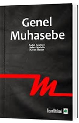 Genel Muhasebe (2013)(İkinci El)(Stokta 1 Adet Var)