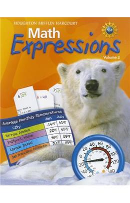 Houghton Mifflin Harcourt Math Expressions(İkinci El)(Stokta 1 Adet Var)