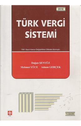 Türk Vergi Sistemi(İkinci El)(15. Baskı)(Stokta 1 Adet Var)