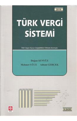 Türk Vergi Sistemi(İkinci El)(16. Baskı)(Stokta 1 Adet Var)
