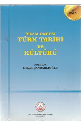 İslam Öncesi Türk Tarihi Ve Kültürü(İkinci El)(3. Baskı)(Stokta İki Adet)