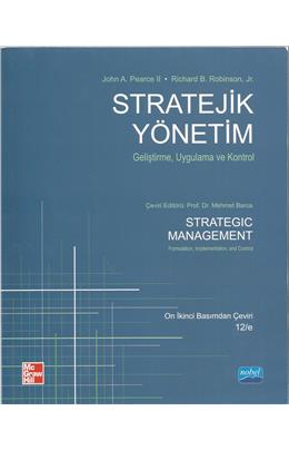 Stratejik Yönetim (12. Baskı) (İkinci El) (Stokta 1 Adet)
