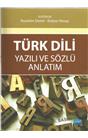 Türk Dili Yazılı Ve Sözlü Anlatım (İkinci El ) ( Stokta1 Adet ) (5. Baskı)