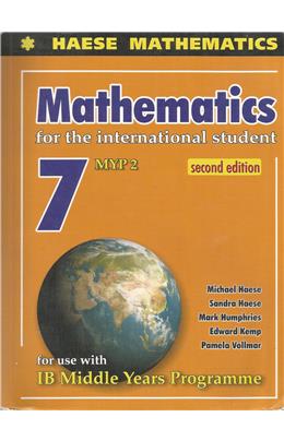 Mathematıcs For The Internatıonal Student 7 Myp2 Second Edıtıon (İkinci El Kitap)(Stokta 1 Adet)