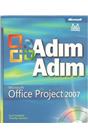 Adım Adım Microsoft Office Project 2007 Cdli (İkinci El) (2007 Baskı) (Stokta Bir Adet Var)