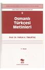 Osmanlı Türkçesi Metinler(İkinciel)(11.Baskı)(Stokta1adet)