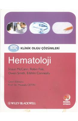 Hematoloji(İkinci El)(2012)(Stokta 1 Adet Var)