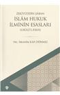 İslam Hukuk İlminin Esasları (İkinci El) (Stokta 1 Adet)