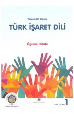 Türk İşaret Dili Öğrenci Kitabı