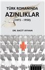 Türk Romanında Azınlıklar 1872 1950