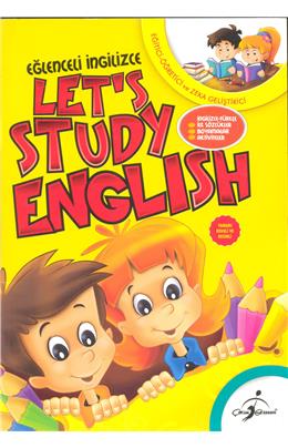 Lets Study English Eğlenceli İngilizce Serisi İlk Sözcükler