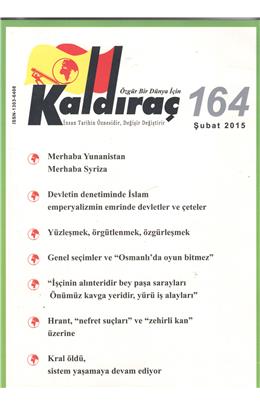 Kaldıraç Dergisi 164 Şubat 2015