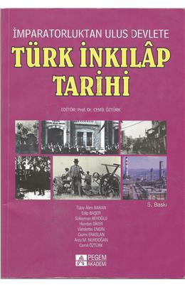 İmparatorluktan Ulus Devlete Türk İnkılap Tarihi (İkinci El)