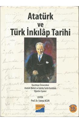 Atatürk Ve Türk İnkılap Tarihi (İkinci El)