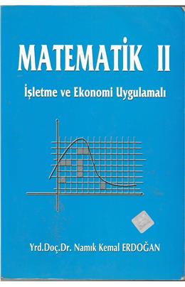 Matematik 2 İşletme Ve Ekonomi Uygulamalı (İkinci El)