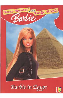 Easy Reader With Large Print Barbie İn Egypt