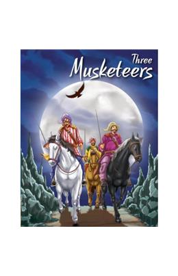 My Favorite Illustrated The Musketeers