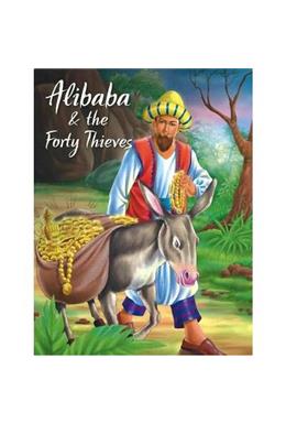 My Favorite Illustrated Ali Baba The Forty Thieves