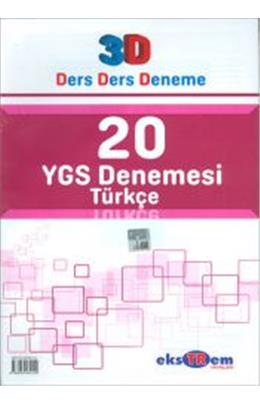 Ekstrem Ygs 20 Türkçe Denemesi Fasikül