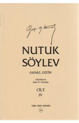 Nutuk Söylev Genel Dizin Cilt Iv (İkinci El)