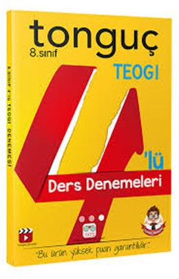 Tonguç 8 Teog 1  4 Lü Denemeleri
