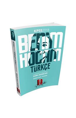 Benim Hocam 2018 Kpss Türkçe Soru Bankası