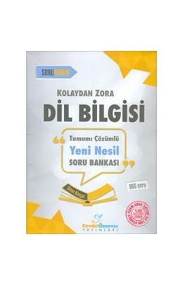 Cevdet Özsever Ygs Kolaydan Zora Dil Bilgisi Çözümlü Soru Bankası