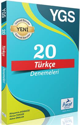 Paraf Ygs Türkçe 20 Deneme