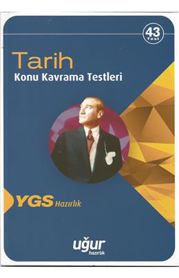 Uğur Hazırlık Ygs Tarih Konu Kavrama Testleri