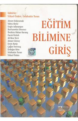 Eğitim Bilimine Giriş (İkinci El)