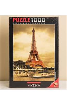Eyfel Kulesi Puzzle 1000 Parça
