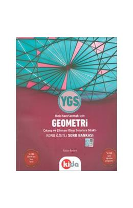 Kida Ygs Geometri Konu Özetli Soru Bankası