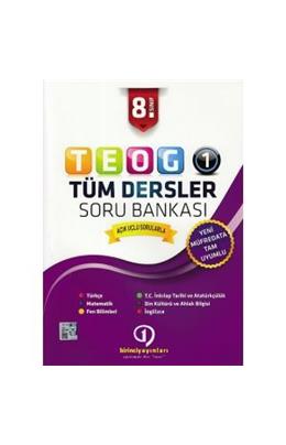 Birinci 8. Sınıf Teog 1 Tüm Dersler Soru Bankası